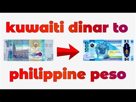 5 kwd to peso|KWD to PHP .